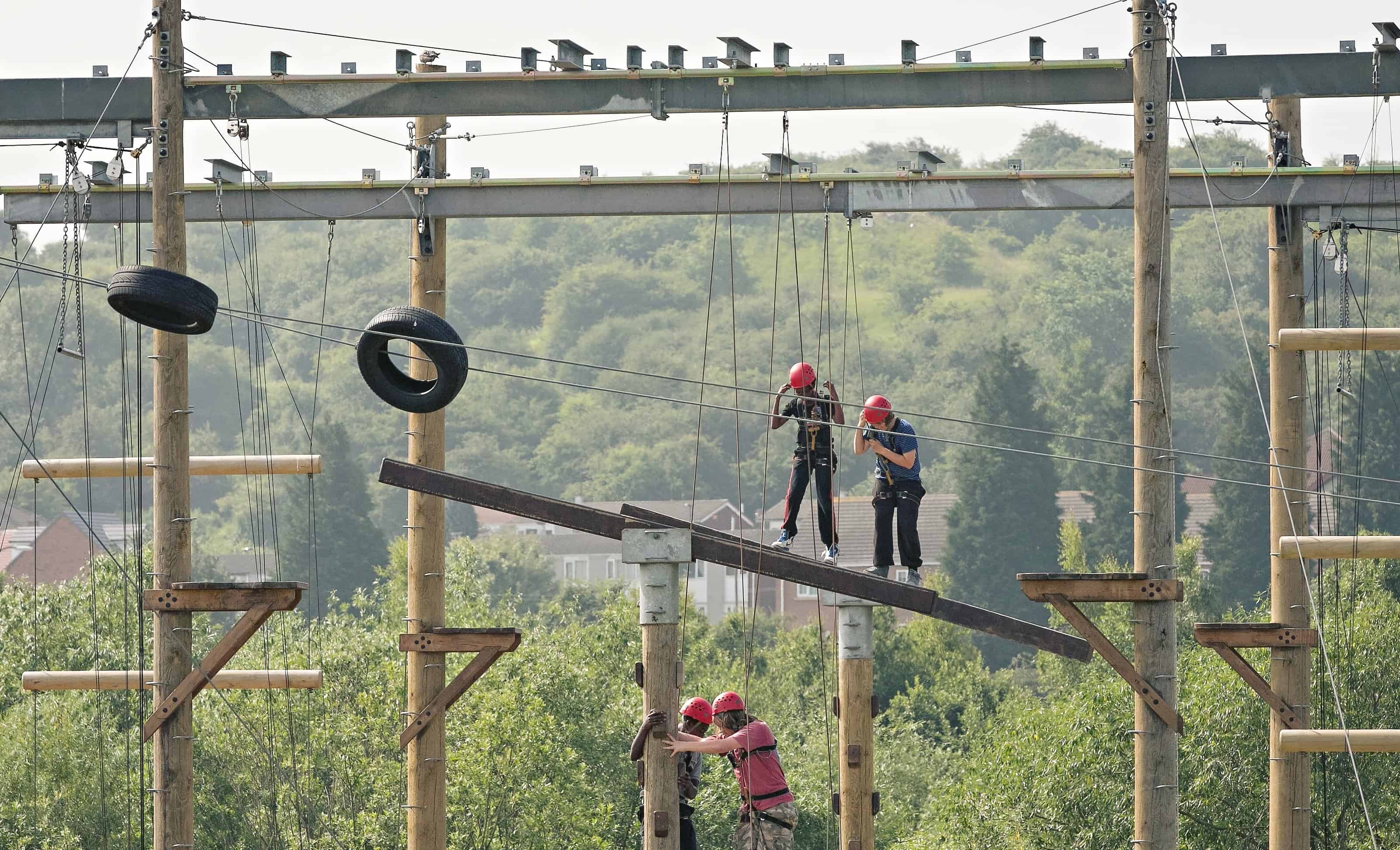 Jacob's ladder Our Activities Kingswood Outdoor Education
